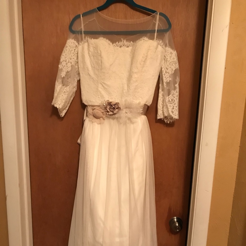 Wedding dress